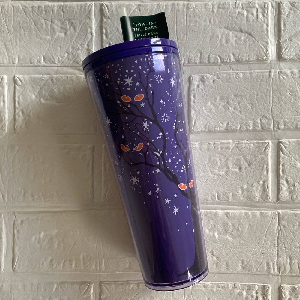 Starbucks 2022 Halloween Glow in the Dark Venti Tumbler